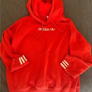 Adidas Red Hoodie